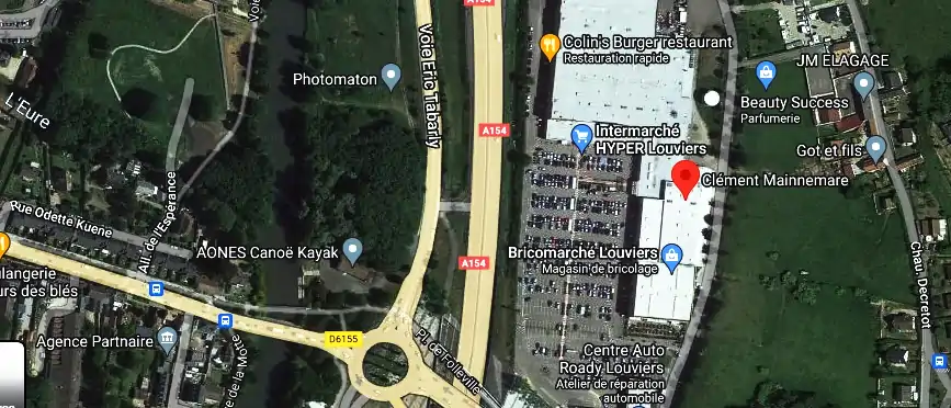 Horaire pharmacie de garde à Louviers