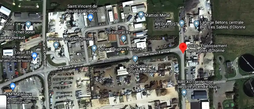 Horaire pharmacie de garde à Les Sables-d'Olonne
