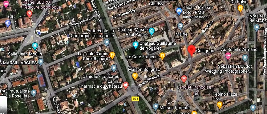 Horaire pharmacie de garde à Marsillargues