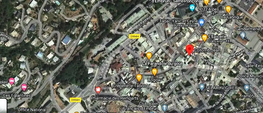 Horaire pharmacie de garde à Embrun