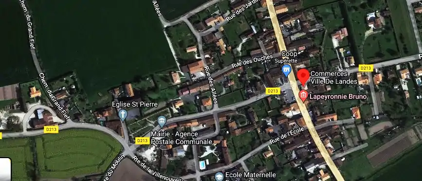 Horaire pharmacie de garde à Landes