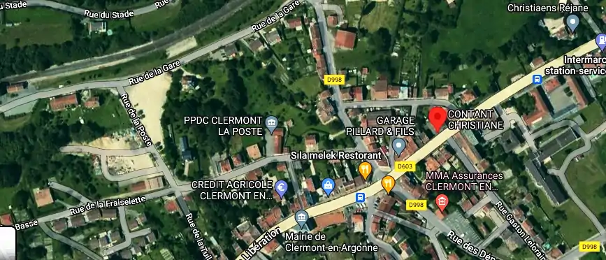 Horaire pharmacie de garde à Clermont-en-Argonne