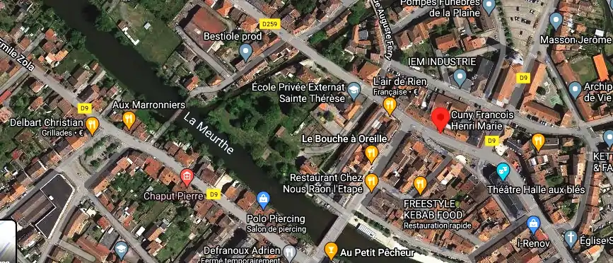Horaire pharmacie de garde à Raon-l'Étape
