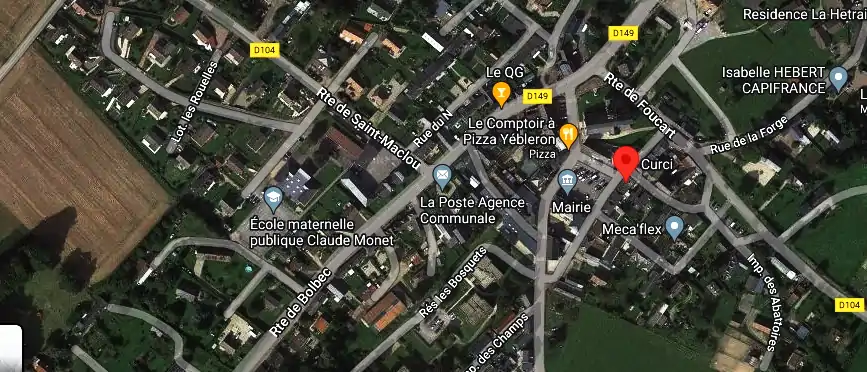 Horaire pharmacie de garde à Yébleron