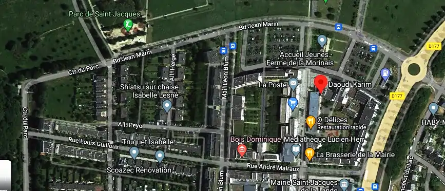 Horaire pharmacie de garde à Saint-Jacques-de-la-Lande