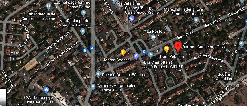 Horaire pharmacie de garde à Carrières-sur-Seine