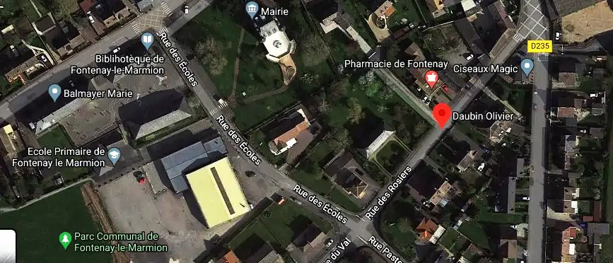 Horaire pharmacie de garde à Fontenay-le-Marmion