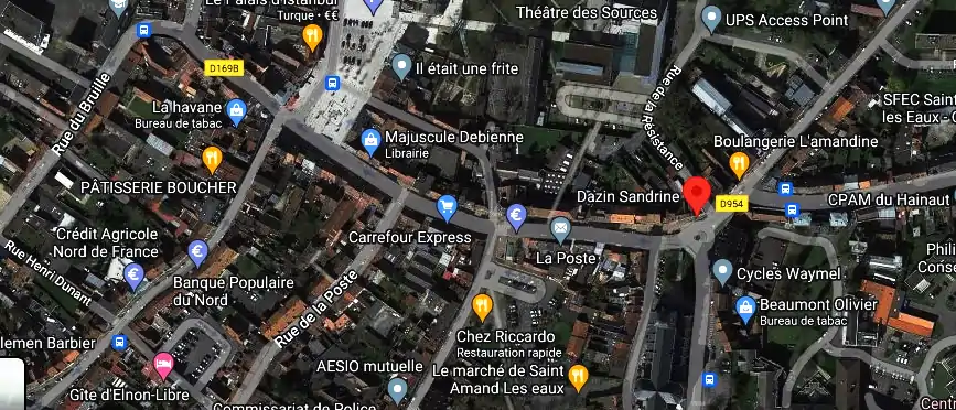 Horaire pharmacie de garde à Saint-Amand-les-Eaux