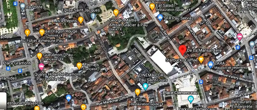 Horaire pharmacie de garde à Pau