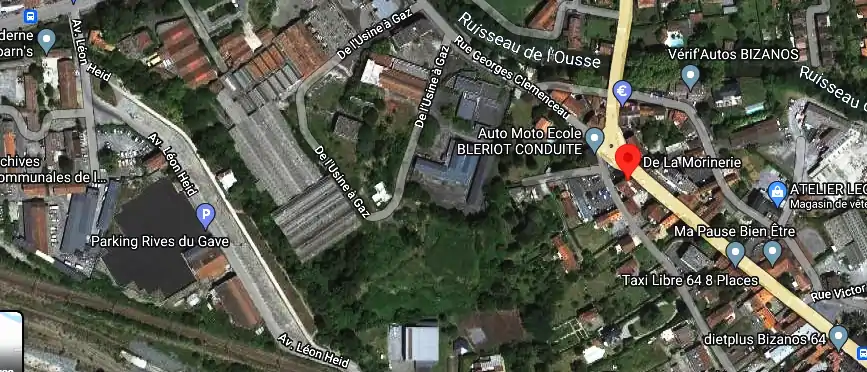 Horaire pharmacie de garde à Bizanos