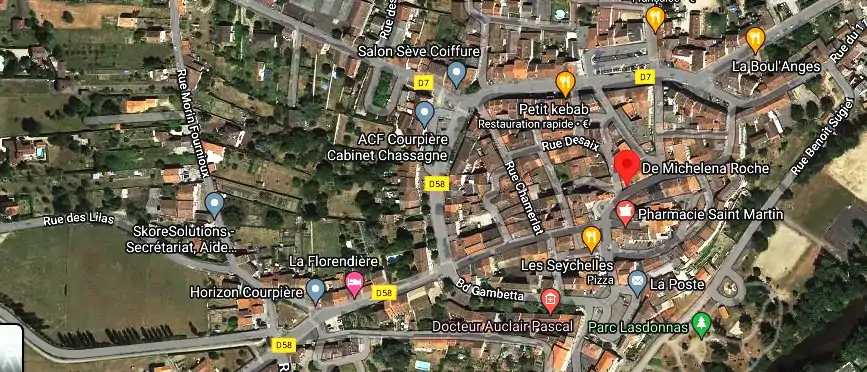 Horaire pharmacie de garde à Courpière
