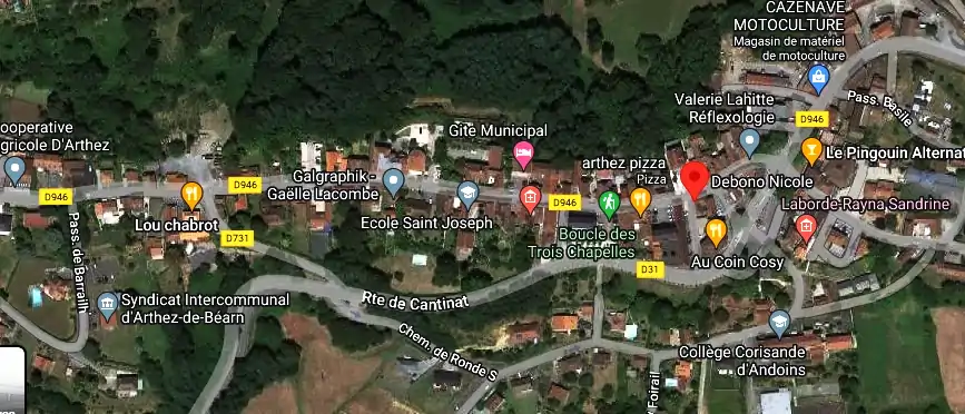 Horaire pharmacie de garde à Arthez-de-Béarn