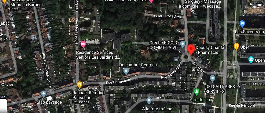 Horaire pharmacie de garde à Mons-en-Barœul