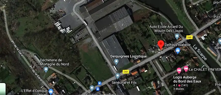 Horaire pharmacie de garde à Mortagne-du-Nord