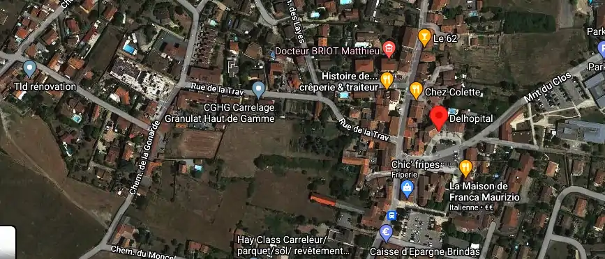 Horaire pharmacie de garde à Brindas