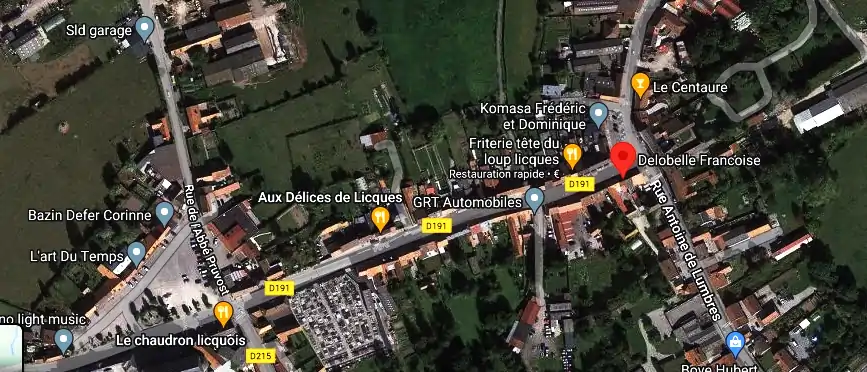 Horaire pharmacie de garde à Licques
