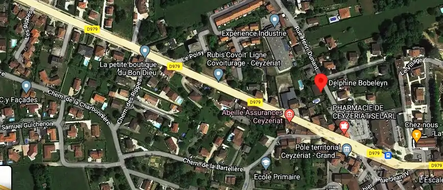 Horaire pharmacie de garde à Ceyzériat