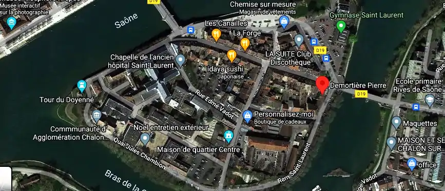 Horaire pharmacie de garde à Chalon-sur-Saône
