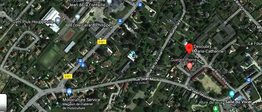 Horaire pharmacie de garde à Houppeville
