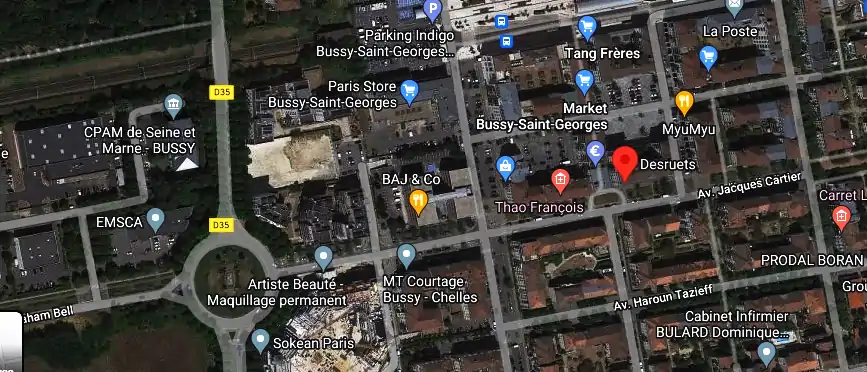 Horaire pharmacie de garde à Bussy-Saint-Georges