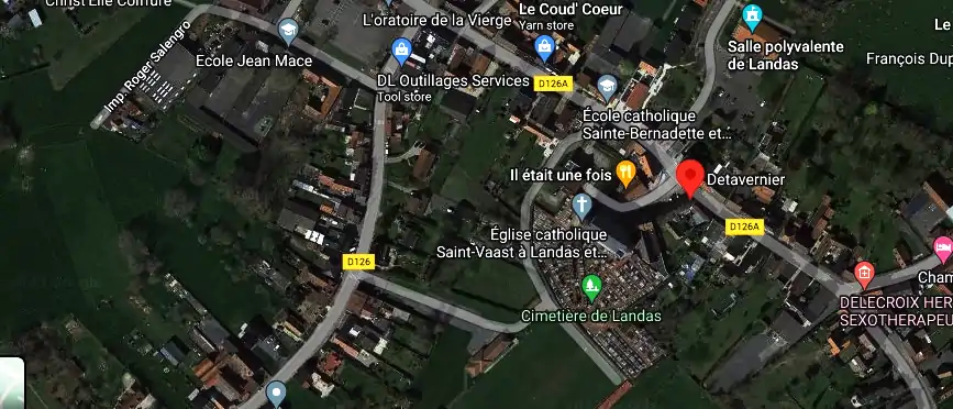 Horaire pharmacie de garde à Landas