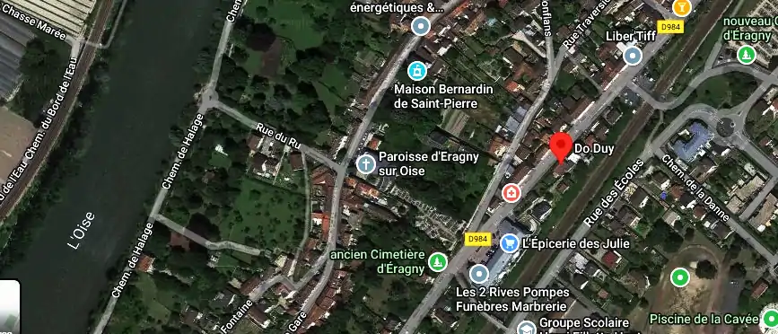 Horaire pharmacie de garde à Éragny
