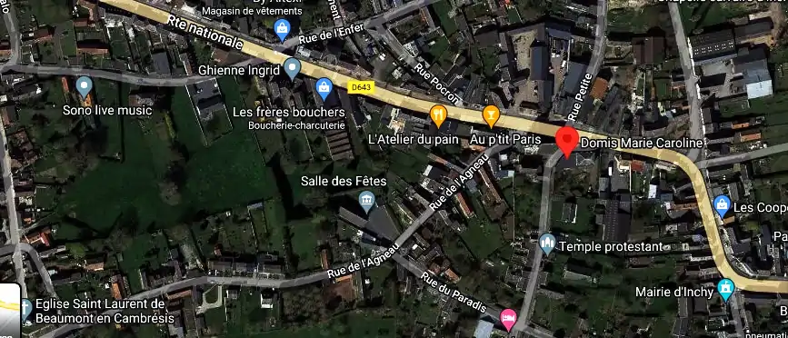Horaire pharmacie de garde à Inchy