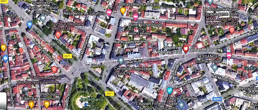 Horaire pharmacie de garde à 21000 Dijon