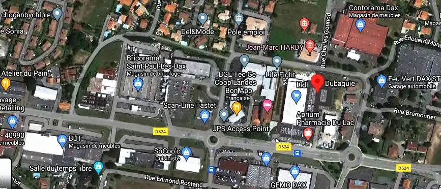 Horaire pharmacie de garde à Saint-Paul-lès-Dax