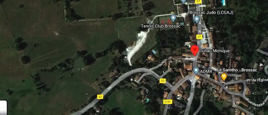 Horaire pharmacie de garde à Brossac