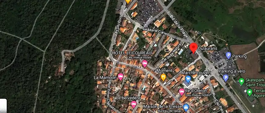 Horaire pharmacie de garde à Saint-Trojan-les-Bains