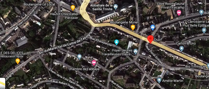 Horaire pharmacie de garde à Fécamp
