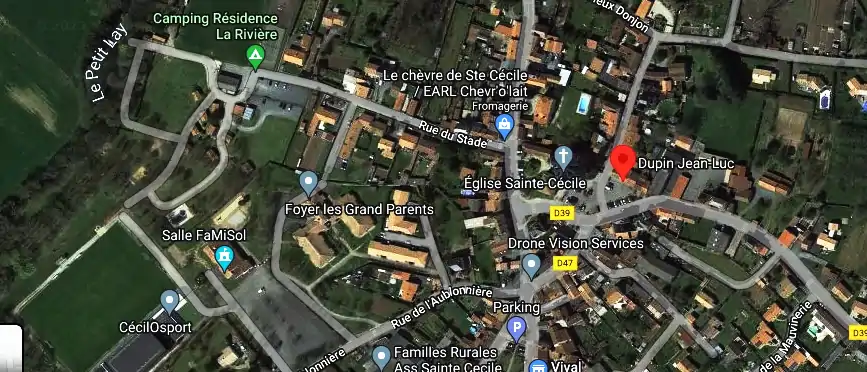 Horaire pharmacie de garde à Sainte-Cécile