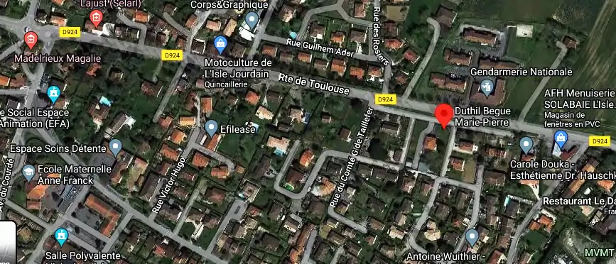 Horaire pharmacie de garde à L'Isle-Jourdain