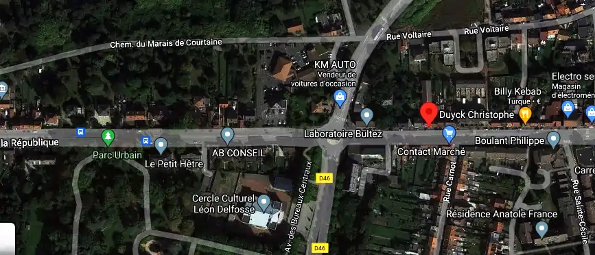 Horaire pharmacie de garde à Billy-Montigny