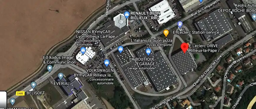 Horaire pharmacie de garde à Rillieux-la-Pape