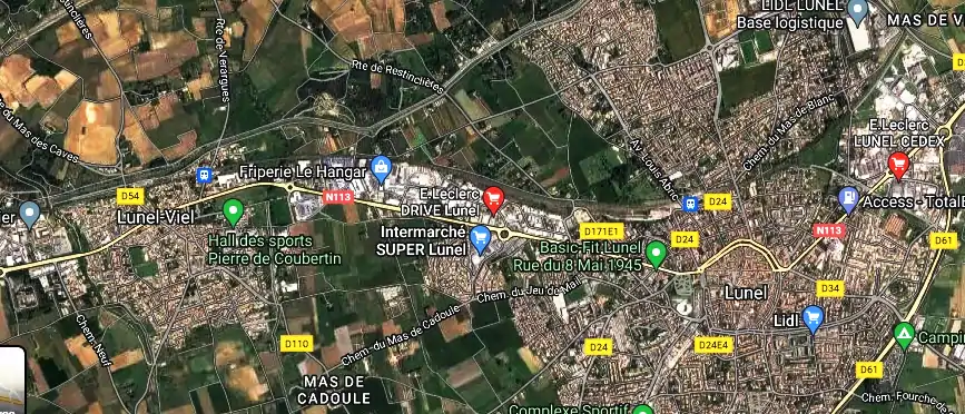 E.Leclerc lunel à Lunel-Viel