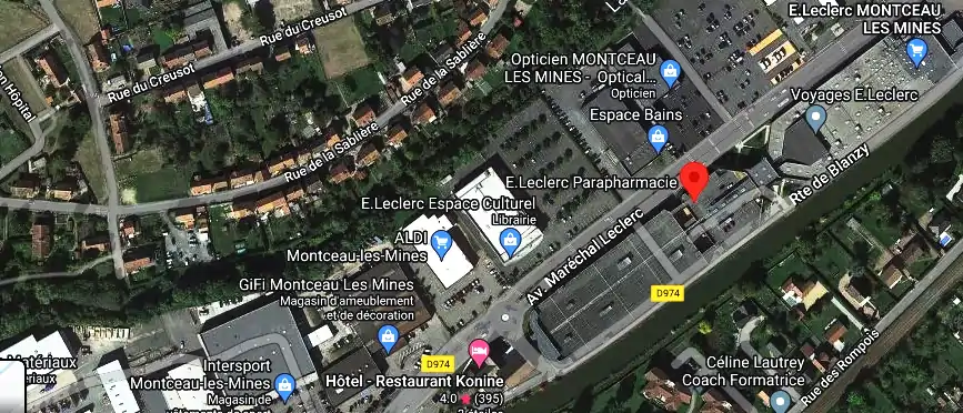 Horaire pharmacie de garde à Montceau-les-Mines
