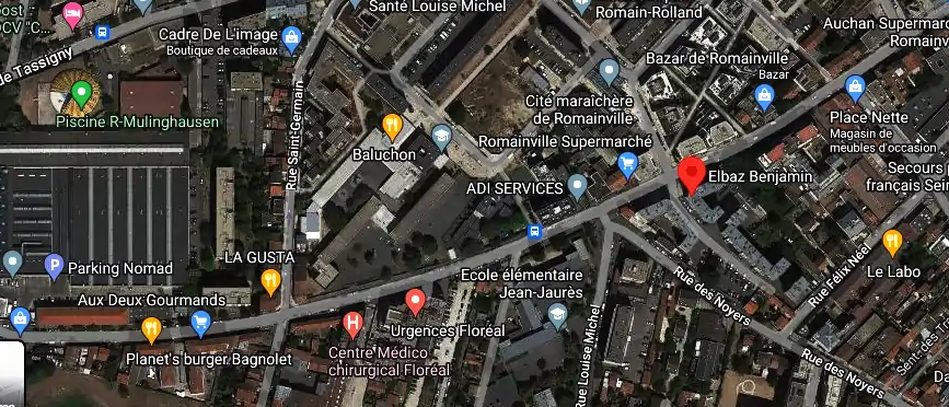 Horaire pharmacie de garde à Romainville