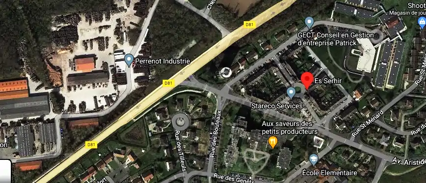 Es Serhir à Paron