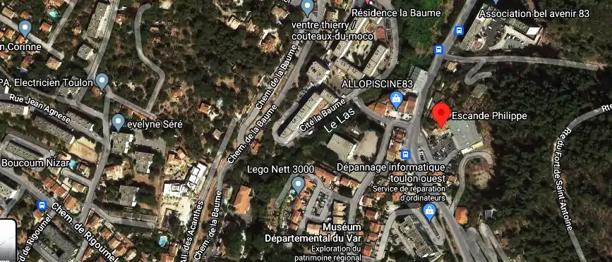 Horaire pharmacie de garde à Toulon