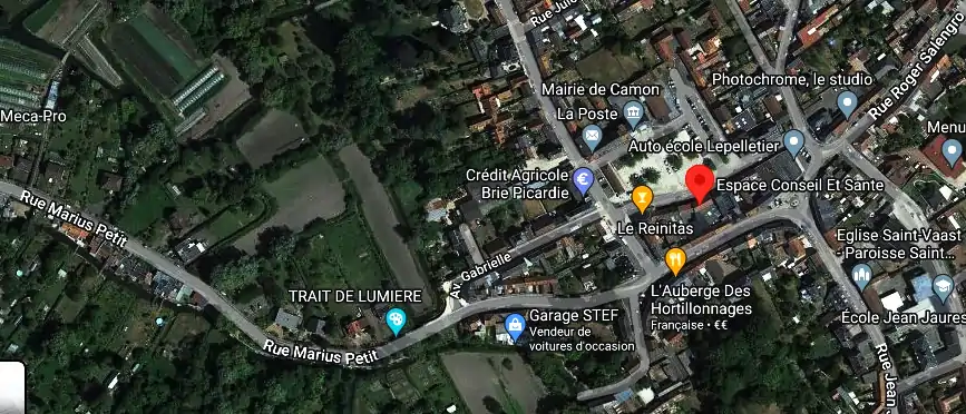 Horaire pharmacie de garde à Camon