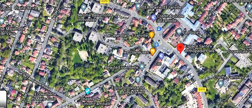 Horaire pharmacie de garde à 95460 Ézanville