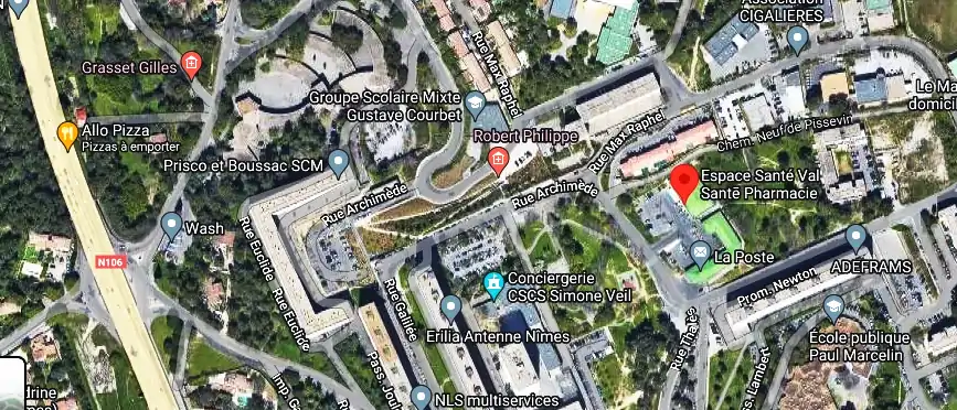 Horaire pharmacie de garde à Nîmes