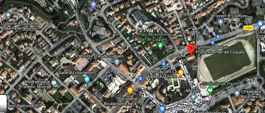 Horaire pharmacie de garde à Plan-de-Cuques