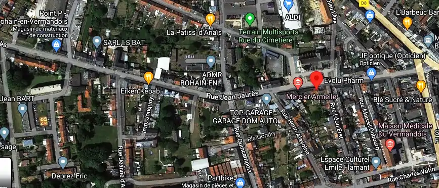 Horaire pharmacie de garde à Bohain-en-Vermandois