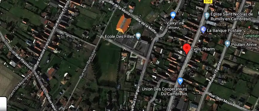 Horaire pharmacie de garde à Rumilly-en-Cambrésis