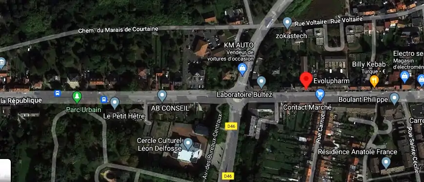 Horaire pharmacie de garde à Billy-Montigny