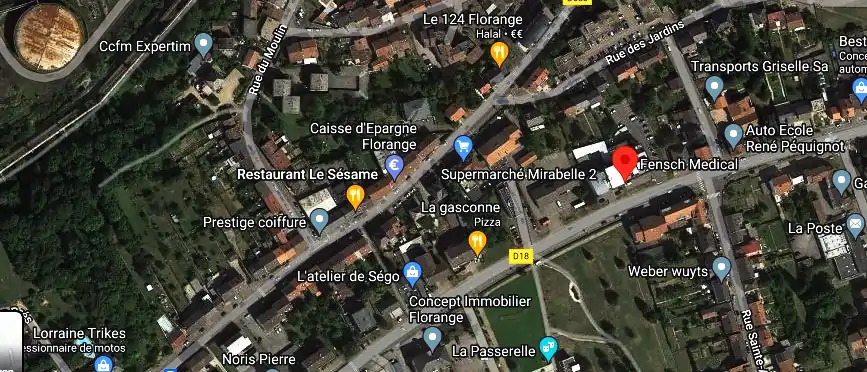 Horaire pharmacie de garde à 57190 Florange