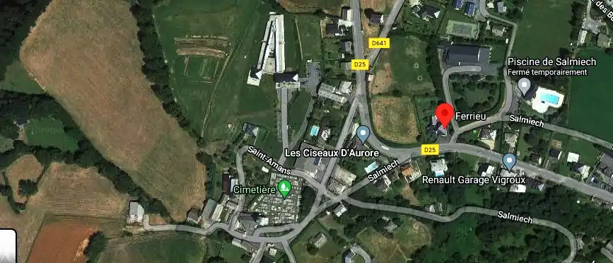 Horaire pharmacie de garde à 12120 Salmiech